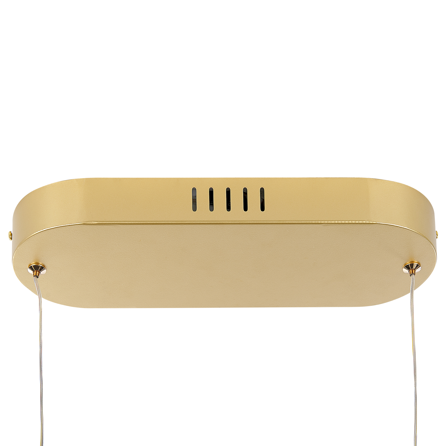 LED Hängelampe FEALE Metall Gold