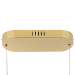 LED Hängelampe FEALE Metall Gold