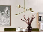 Hängelampe BANDON Metall Gold