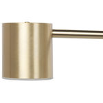 Hängelampe BANDON Metall Gold