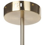Hängelampe BANDON Metall Gold