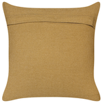 Dekokissen 2er Set KATORA Jute 45 x 45 cm Grün Orientalisches Muster