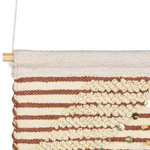 Wandbehang SABO Baumwolle 75 cm Beige