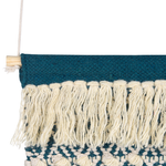 Wandbehang NADRA Baumwolle 77 cm Hellbeige