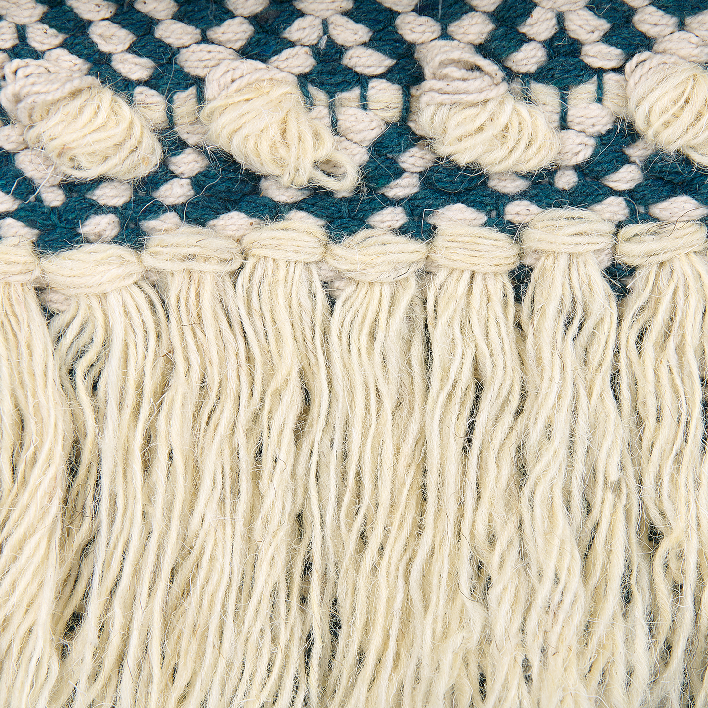 Wandbehang NADRA Baumwolle 77 cm Hellbeige