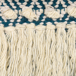 Wandbehang NADRA Baumwolle 77 cm Hellbeige