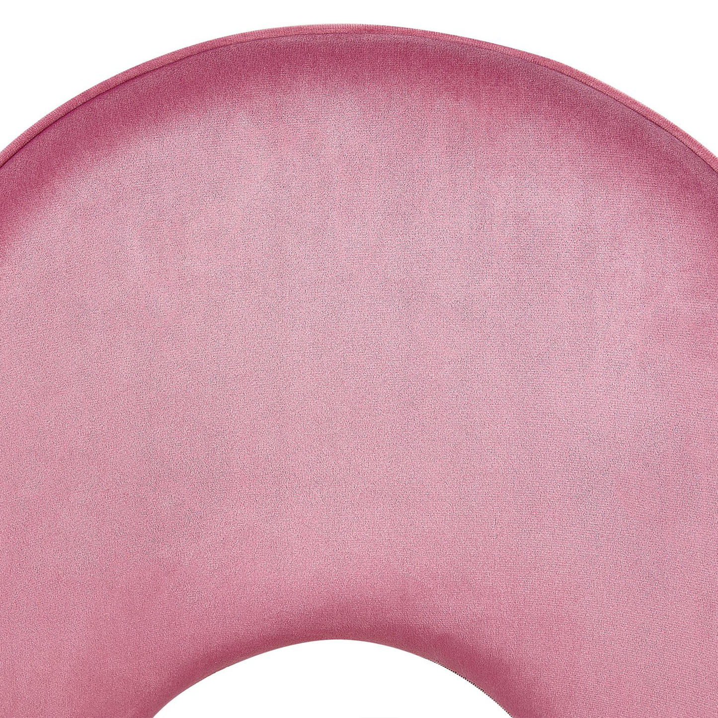 Esszimmerstuhl 2er Set MAGALIA Samtstoff Rosa