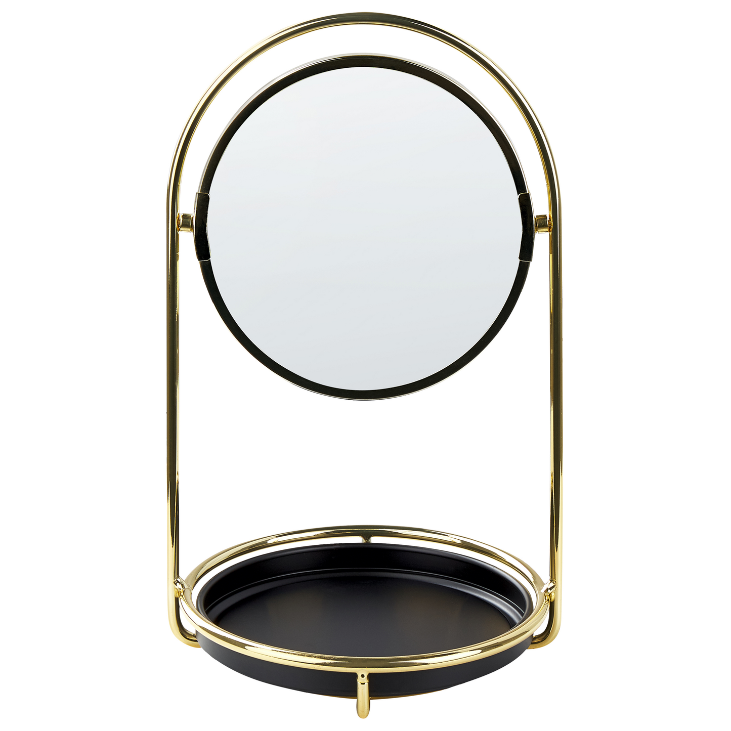 Kosmetikspiegel INDRE Gold