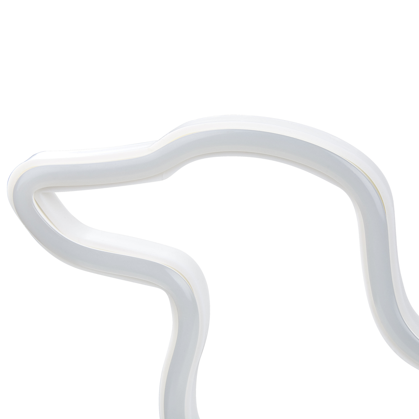 Neonlicht LED Dekofigur blau Hundeform 20 cm FRANCIS