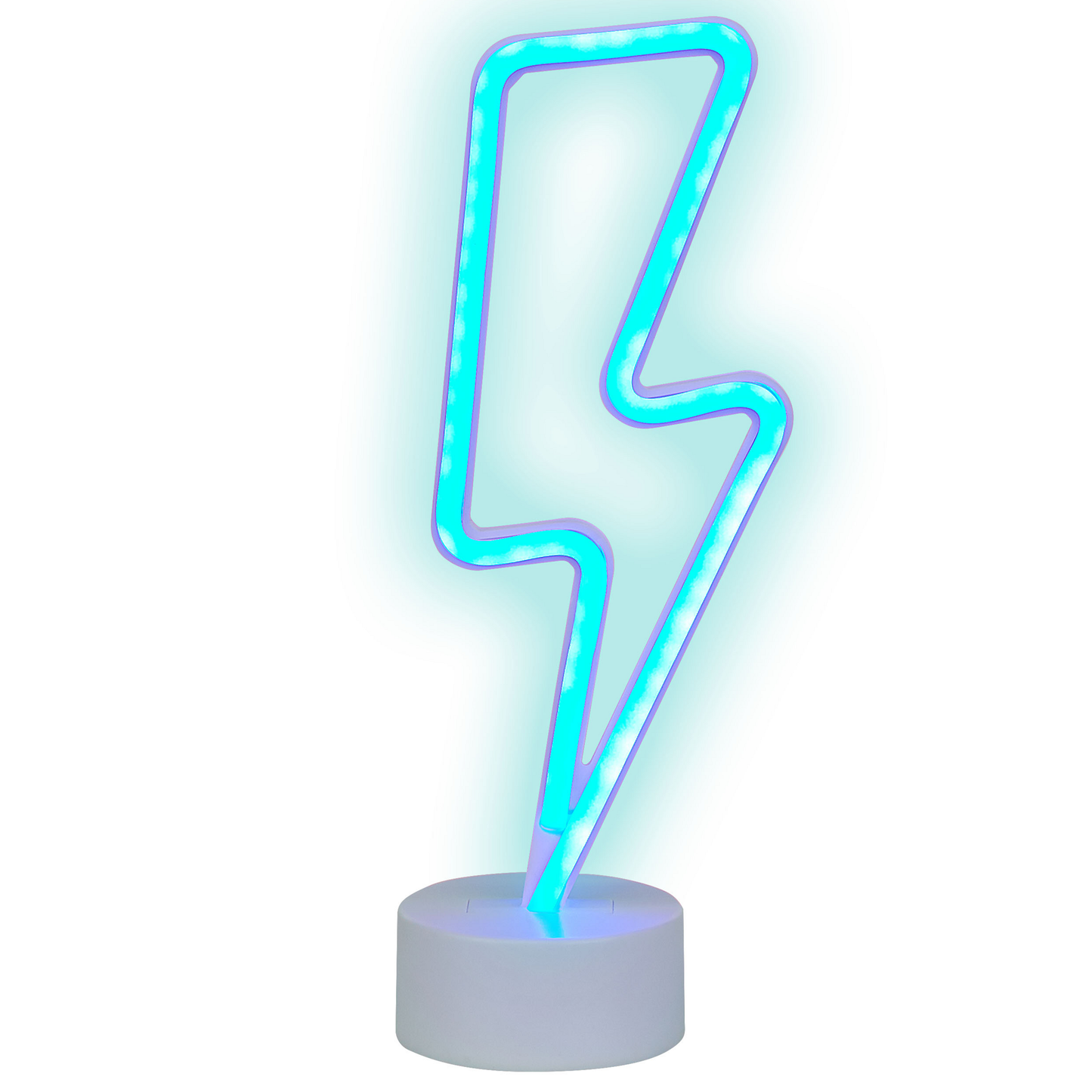 Neonlicht LED Dekofigur mehrfarbig 3er Set FLORETTA