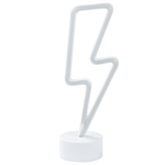 Neonlicht LED Dekofigur mehrfarbig 3er Set FLORETTA