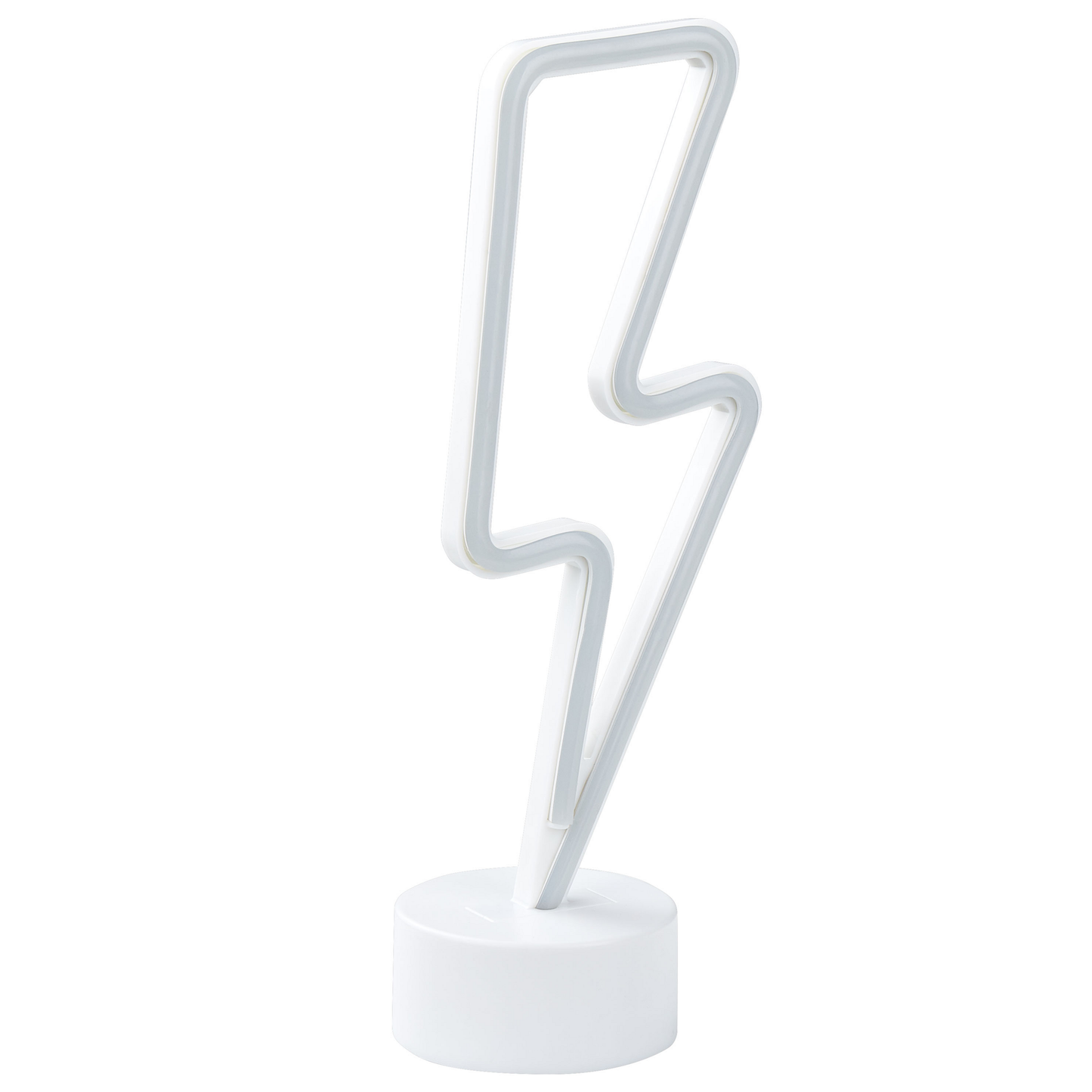 Neonlicht LED Dekofigur mehrfarbig 3er Set FLORETTA