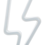 Neonlicht LED Dekofigur mehrfarbig 3er Set FLORETTA