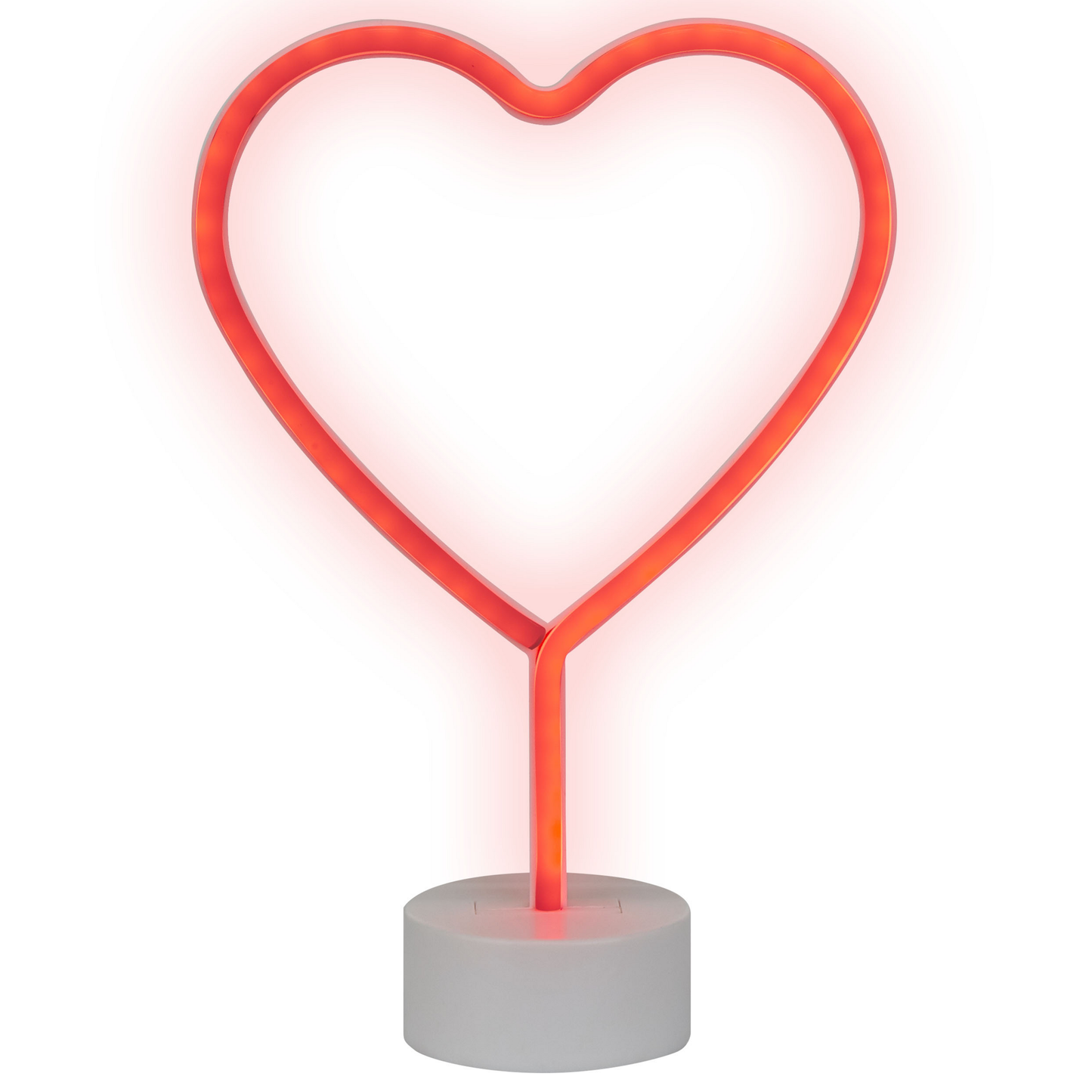 Neonlicht LED Dekofigur mehrfarbig 3er Set FLORETTA