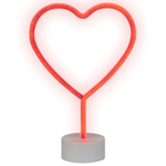 Neonlicht LED Dekofigur mehrfarbig 3er Set FLORETTA