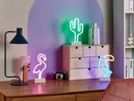 Neonlicht LED Dekofigur mehrfarbig 3er Set MABEL