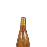 Blumenvase BURGOS Keramik 52 cm Braun