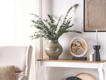 Blumenvase MAGAN Keramik 31 cm Taupe