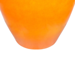 Blumenvase TERRASA Keramik 37 cm Orange