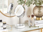 Kosmetikspiegel LED SAVOIE Weiss / Silber