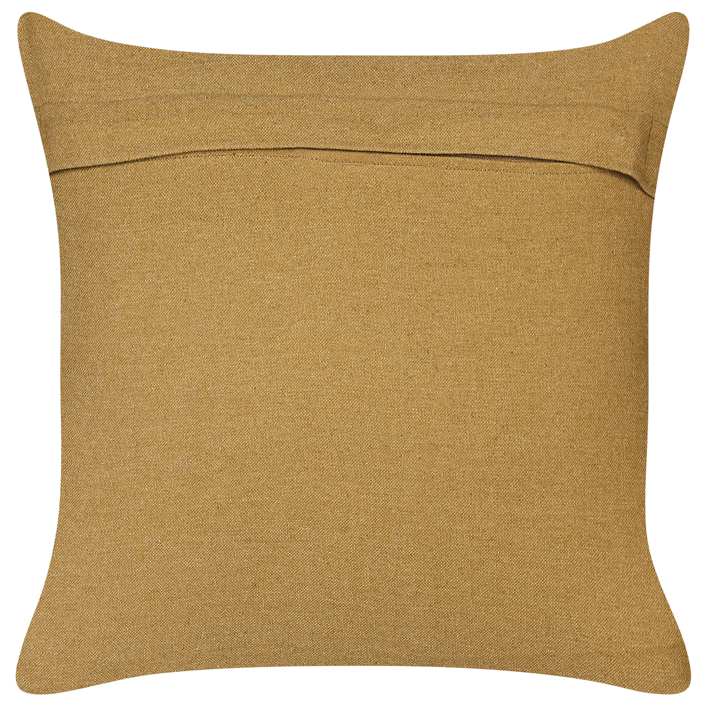 Dekokissen 2er Set DEEPOR Jute 45 x 45 cm Bunt Orientalisches Muster