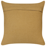 Dekokissen 2er Set DEEPOR Jute 45 x 45 cm Bunt Orientalisches Muster