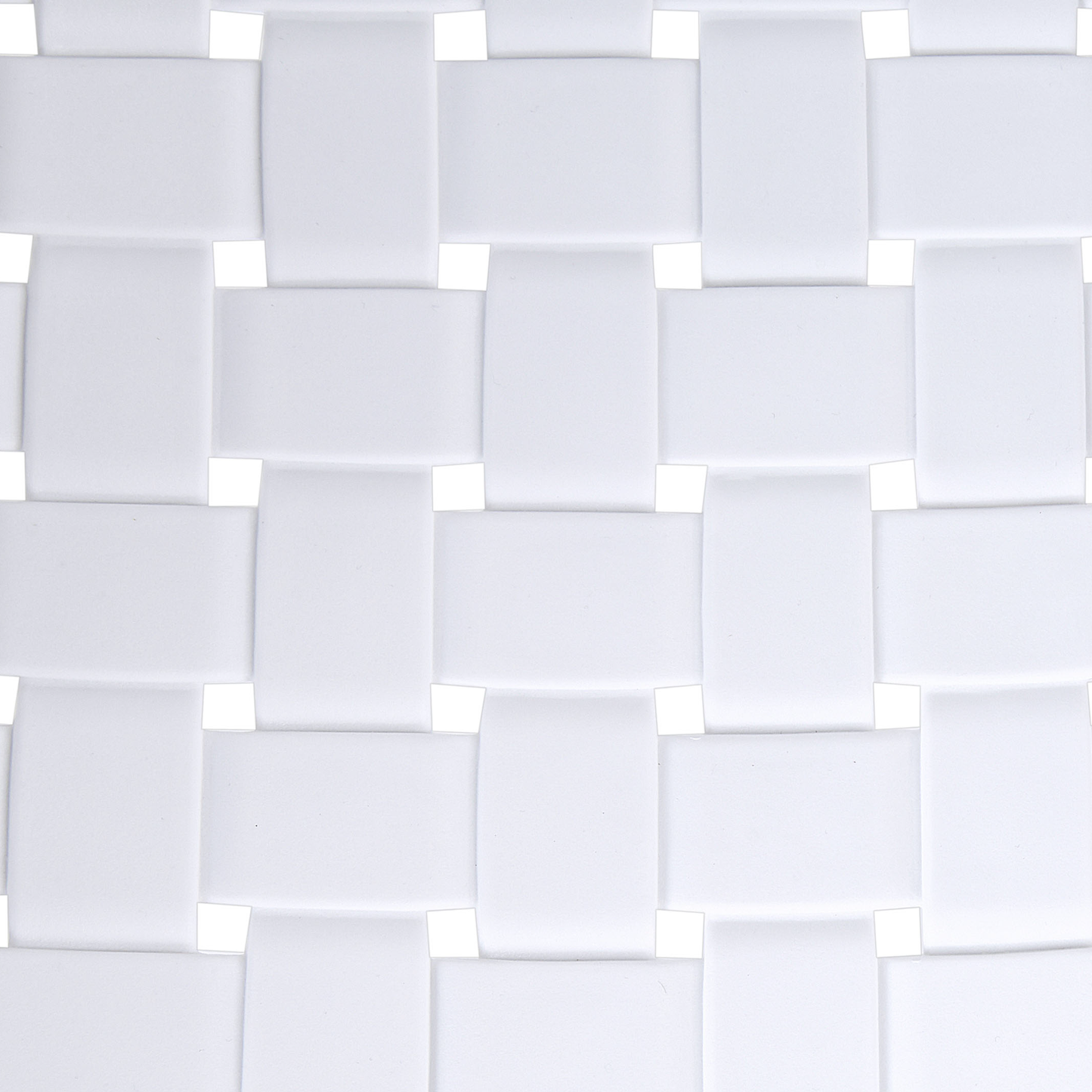 Set mit 4 Stühlen Kunststoff Weiss NAPOLI