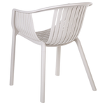 Set mit 4 Stühlen Kunststoff Beige NAPOLI