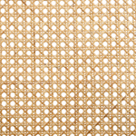 Esszimmerstuhl WESTBROOK Mahagoniholz Schwarz