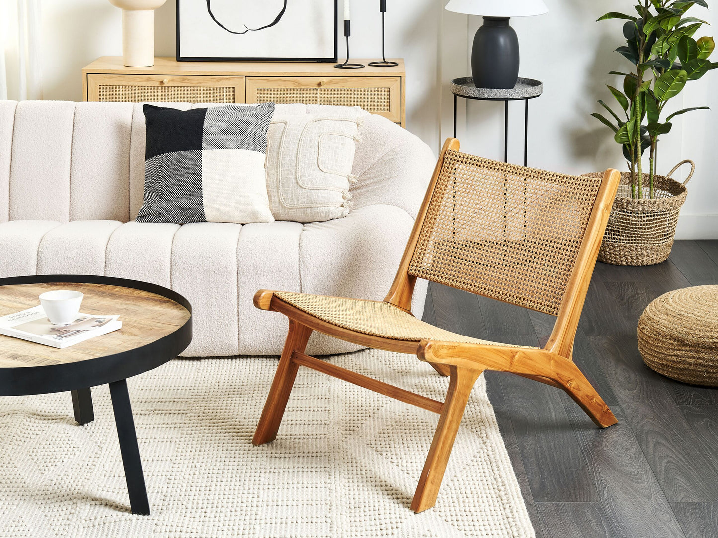 Esszimmerstuhl MIDDLETOWN Mahagoniholz Naturfarben