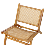 Esszimmerstuhl MIDDLETOWN Mahagoniholz Naturfarben