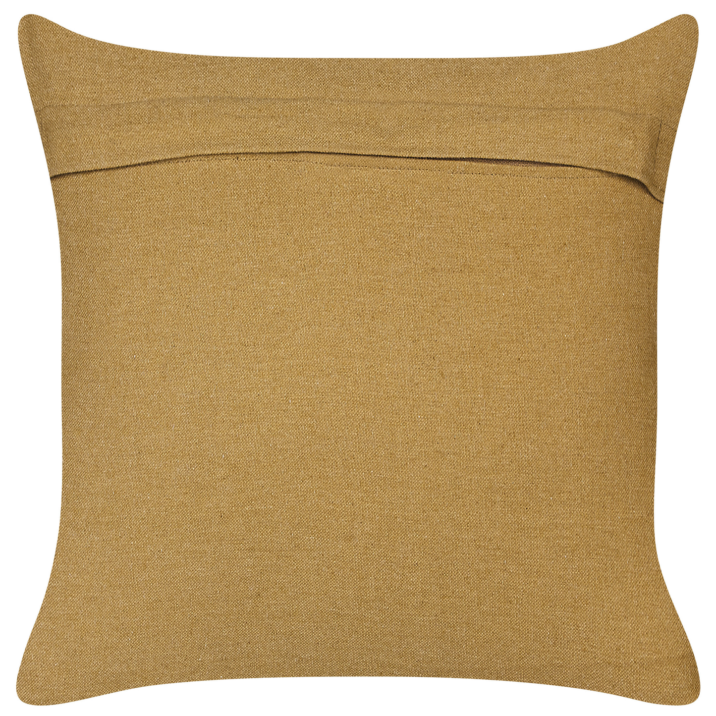 Dekokissen 2er Set CUMBUM Jute 45 x 45 cm Braun Orientalisches Muster