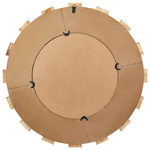 Wandspiegel ECATEPEC 66 cm 66 cm Braun