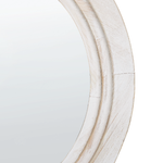 Wandspiegel DELICIAS 60 cm 60 cm Cremeweiss