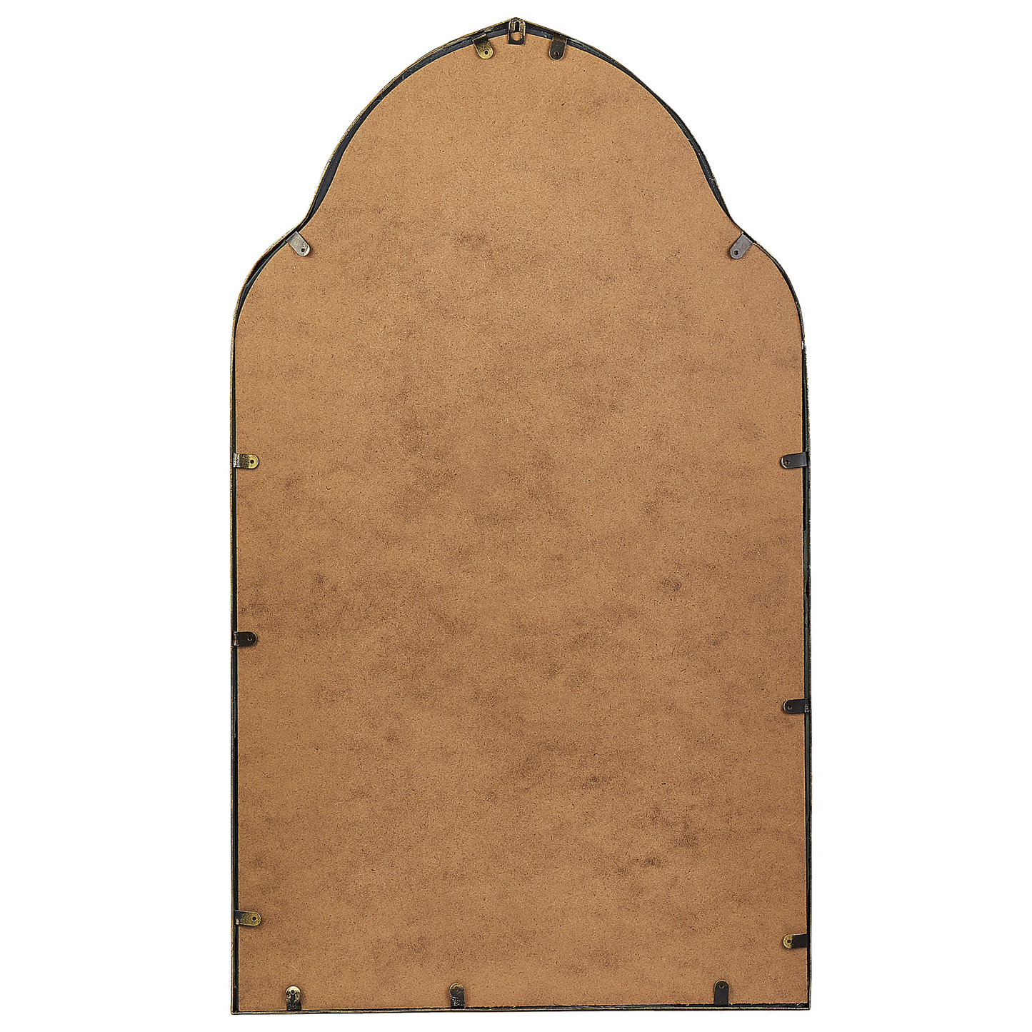 Wandspiegel ACONCHI 54 cm 100 cm Metall Gold