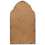 Wandspiegel ACONCHI 54 cm 100 cm Metall Gold