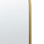Wandspiegel ACONCHI 54 cm 100 cm Metall Gold