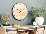Wanduhr CABORCA 60 cm Holz Hellbraun
