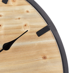 Wanduhr CABORCA 60 cm Holz Hellbraun