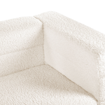3-Sitzer Sofa Bouclé weiss GRANNA