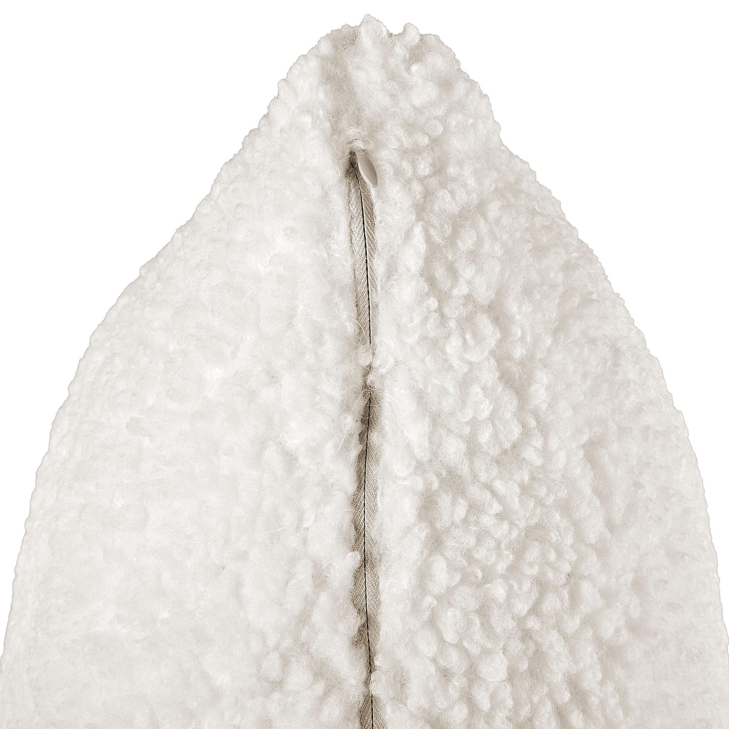 3-Sitzer Sofa Bouclé weiss GRANNA