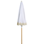 Sonnenschirm 150 cm MONDELLO Weiss