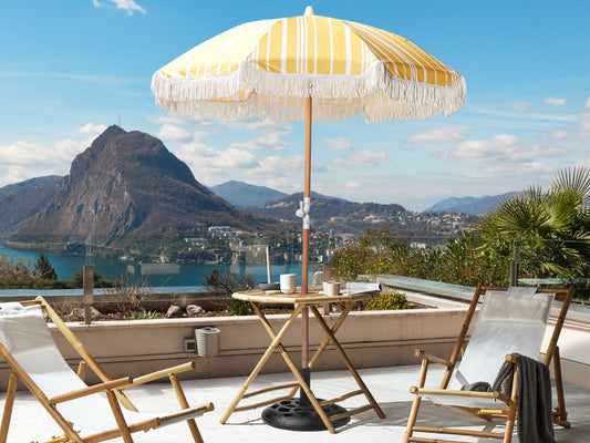 Sonnenschirm 150 cm MONDELLO Gelb