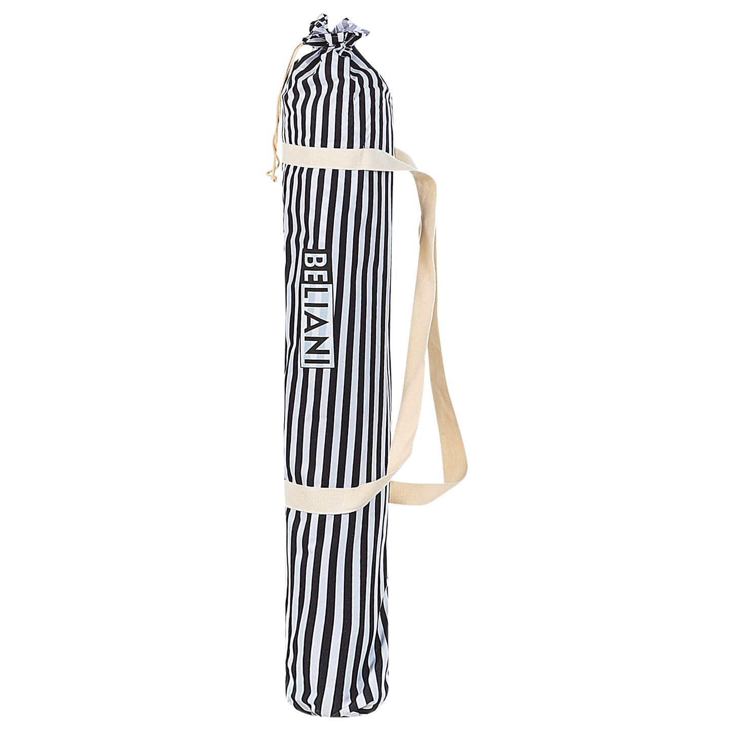 Sonnenschirm 150 cm MONDELLO Schwarz
