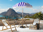 Sonnenschirm 150 cm MONDELLO Blau