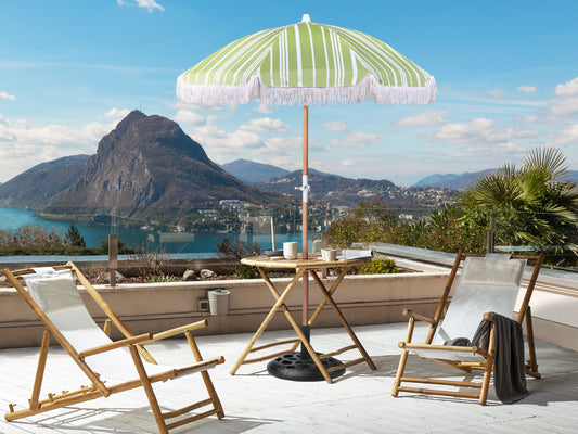 Sonnenschirm 150 cm MONDELLO Grün
