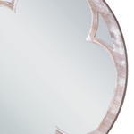 Wandspiegel MONCLOVA 60 cm 60 cm Hellbraun