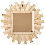 Wandspiegel TAMPICO 75 cm 75 cm Holz Bunt