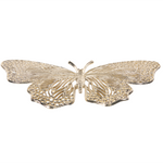 Dekofigur Schmetterling MADIUN Metall Gold