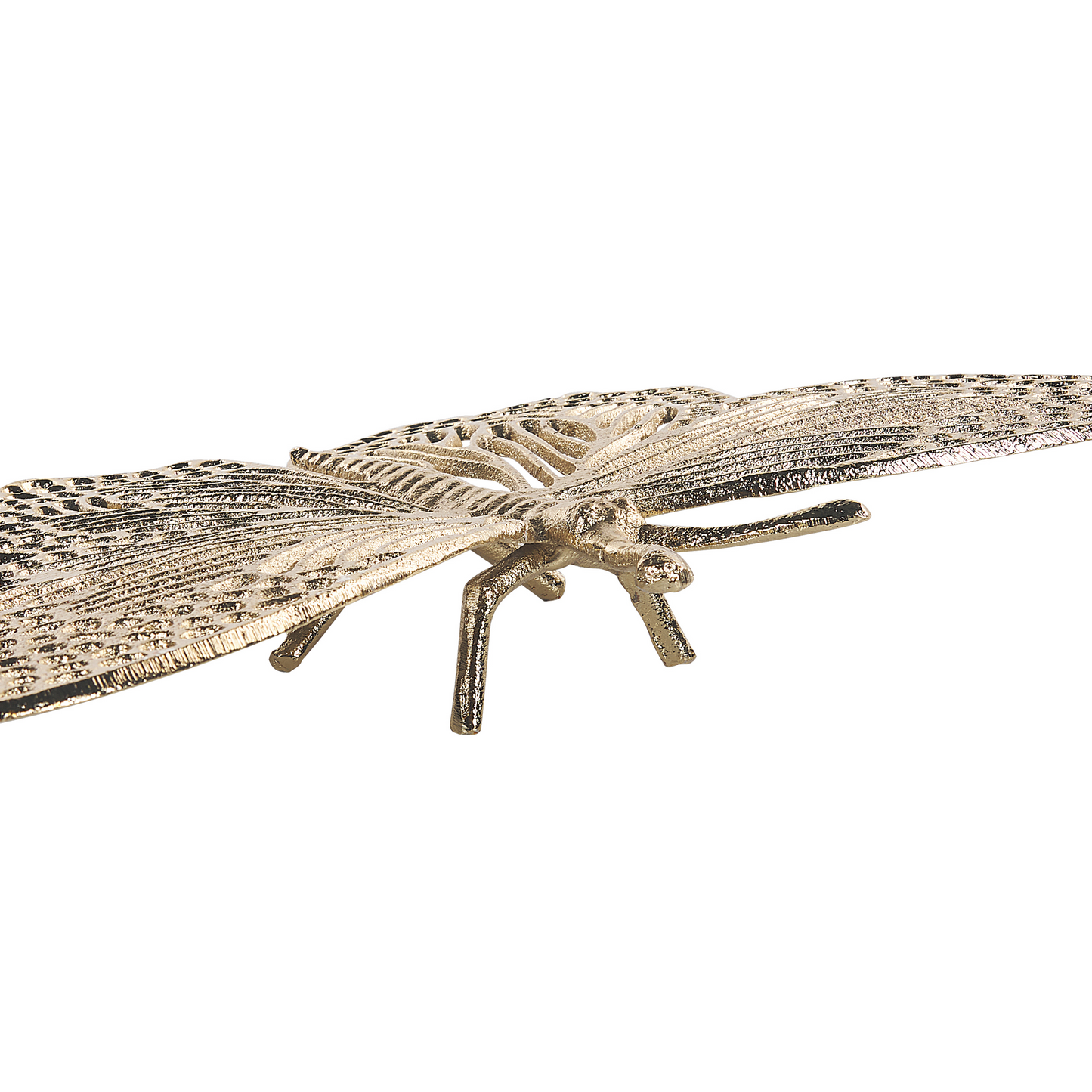 Dekofigur Schmetterling MADIUN Metall Gold